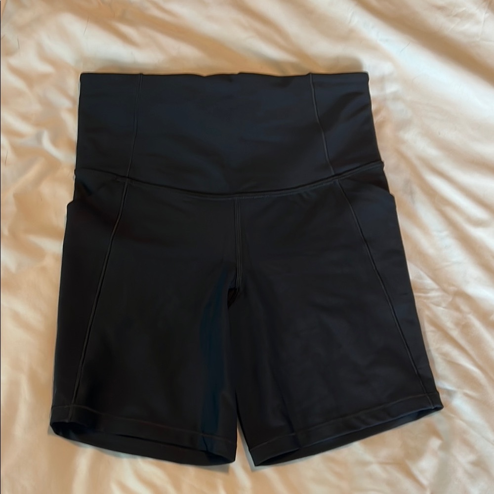 All in Motion High-Waisted Black Women's Shorts